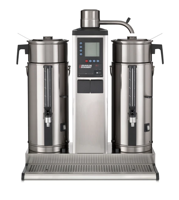 Bonamat Rundfilter Kaffeemaschine B5, 1 Brühsystem 2 Behälter a 5l, 230V / 400V