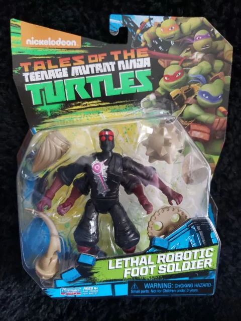 teenage mutant ninja turtles Action Figure Lethal Robotic Foot Soldier