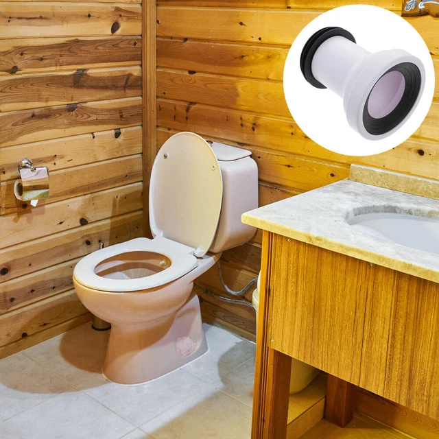 TOILET BOWL PARTS Toilet Drain Pipe Ground Toilet Extension Connecting