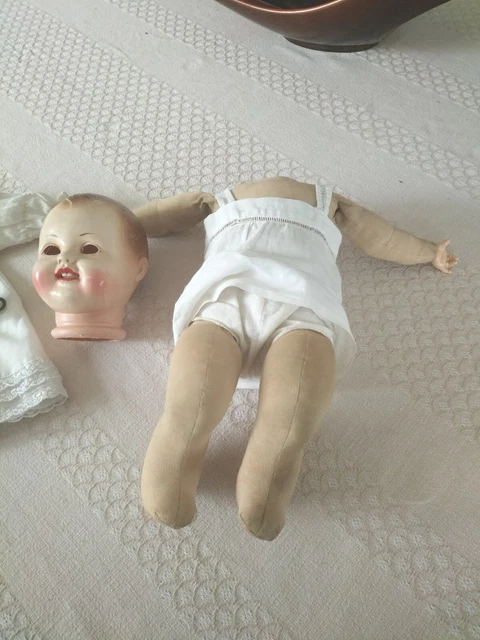 POUPÉE RAYNAL ANCIENNE En Rhodoid EUR 15,00 - PicClick FR