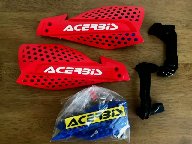 Nuovo Acerbis x - Ultimate Universale Regolabile Protezioni Mano & Raccordi