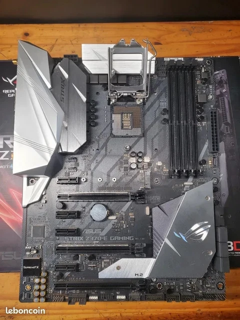 CARTE MÈRE SOYO SY-5VA Socket 7 + Intel Pentium 166 + 32 Mo SD RAM TESTÉE + c... EUR 64,89 - FR