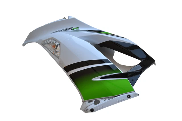 Panneau Latéral Gauche Kawasaki Ninja ZX-6R ZX636B 2003 – Pièce D'origine, Endommagé, Japon