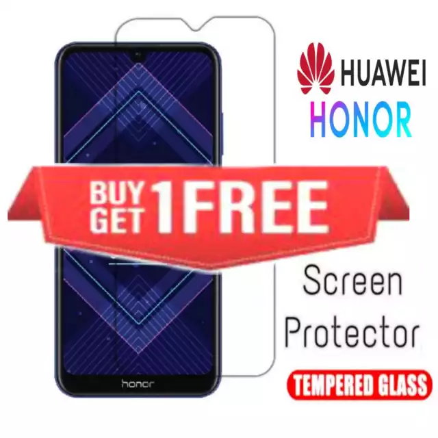 Gorilla Glass Screen Protector For Huawei  Y6 Y7 Honor 20e 20i 8A 20 Lite Play8A