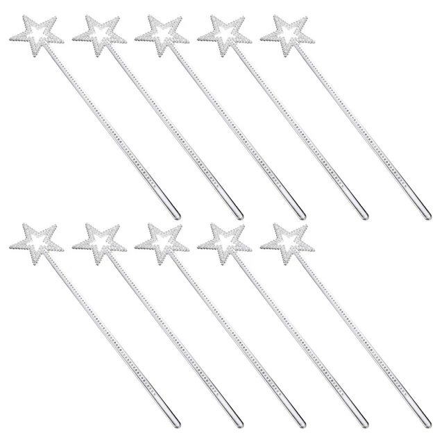 10 pz bacchette di plastica bacchette da fata bacchetta bambina costume decorazione bambino