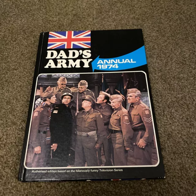 Dads Army Annual 1974 NOT PRICE CLIPPED