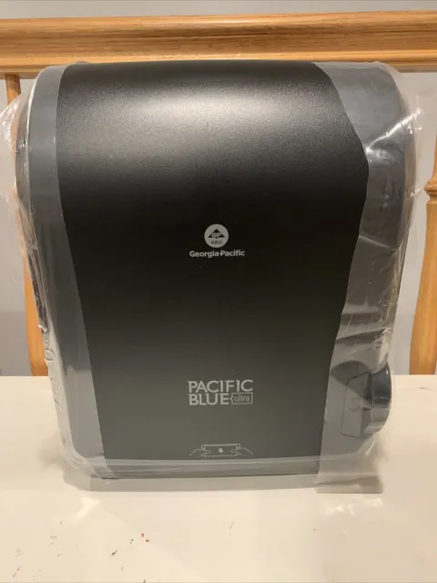 Pacific Blue Ultra Paper Towel Dispenser, Manual, Black (GPC59589)