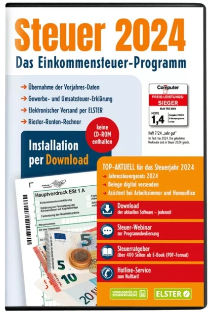 ALDI STEUER 2025 Steuererklärung 2024 Einkommensteuer Umsatzsteuer NEU