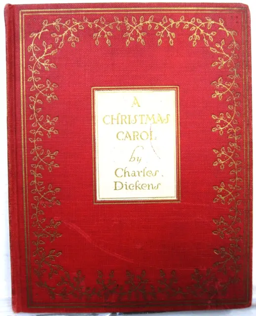 A Christmas Carol (illustrated), Charles Dickens, 1938, John Winston