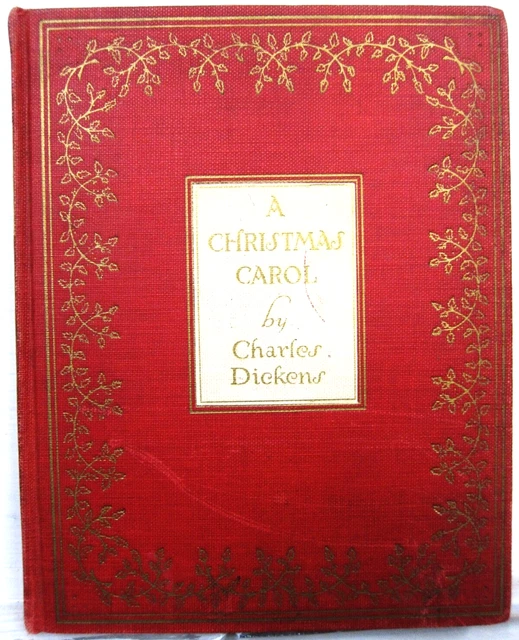 A Christmas Carol (illustrated), Charles Dickens, 1938, John Winston