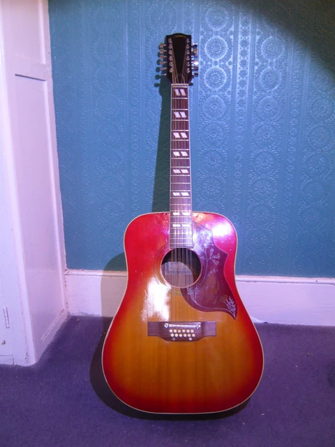 美品by Gibson ハミングバードDOVE エレアコ 木曽鈴木 音出し良好 KISO