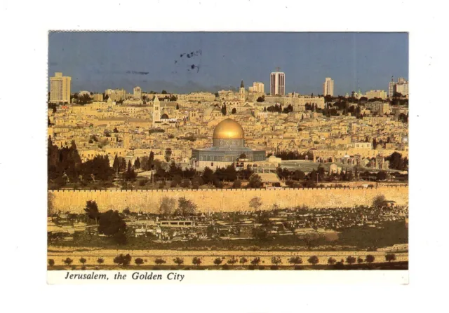 AK Ansichtskarte Jerusalem / Israel