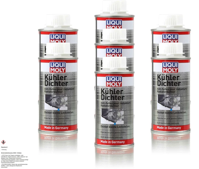 7x150 ML Originale Liqui Moly 3330 Lattina Kühler-dichter