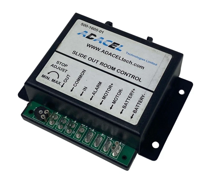 Adacel 500-1605-01 22303 Slide Out Controller ACCU Slide Systems