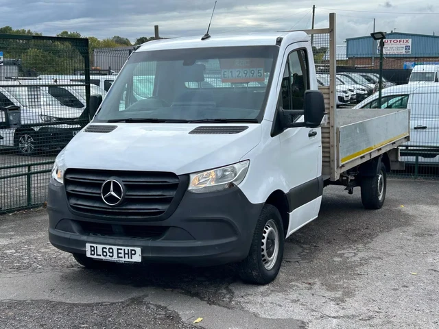 2020 MERCEDES-BENZ SPRINTER 3.5t Chassis Cab CHASSIS CAB DIESEL Manual ...