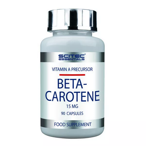 SCITEC - Essential Beta Carotene, 90 capsule