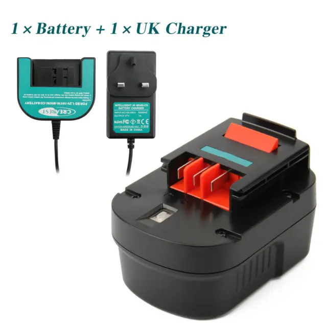 Black & Decker Battery Charger Base Dustbuster Flexi PD1420L PD1820L 14.4V  18V