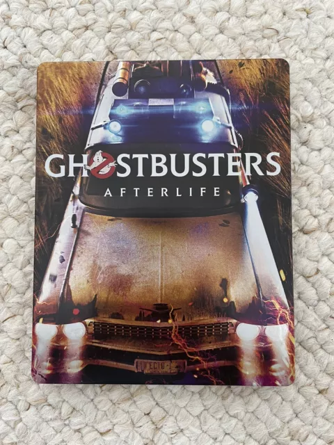 Ghostbusters: Legacy (Afterlife) - Limited Steelbook Edition - Blu-ray