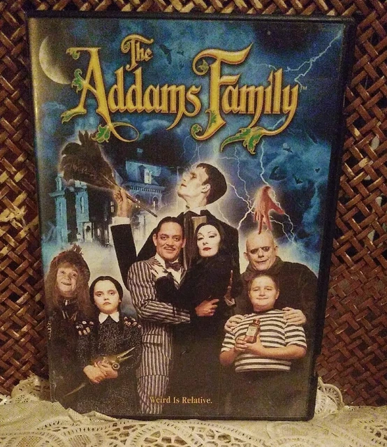 The Adams Family Dvint Condition Free Shipping