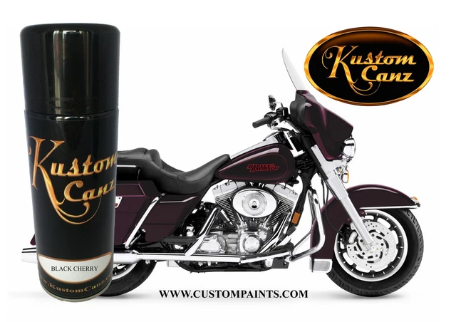 harley davidson black cherry paint