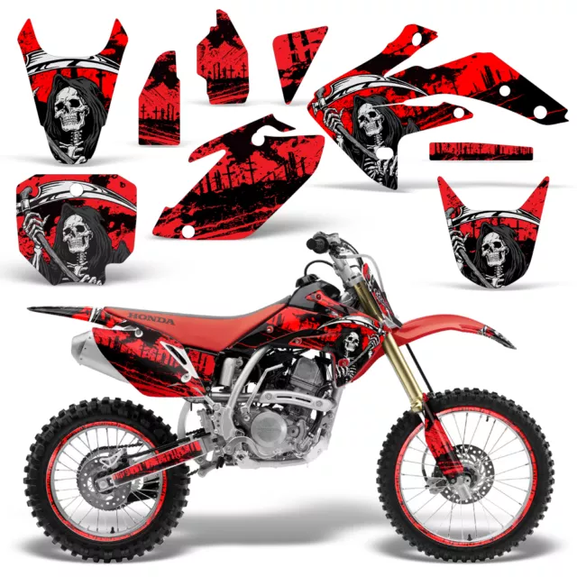 Décalque Graphisme Kit Honda CRF150 R 150 Moto Drapé Crf 150R