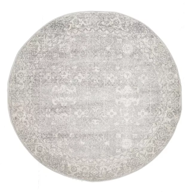 Brand Round Rug Floor Traditional Modern Carpet Design Assorted Sizes Multi 252