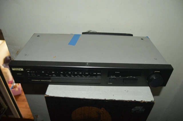 Tuner Syntoniseur Saba Continental Edison Tu 9440 Fonctionne  Stereo
