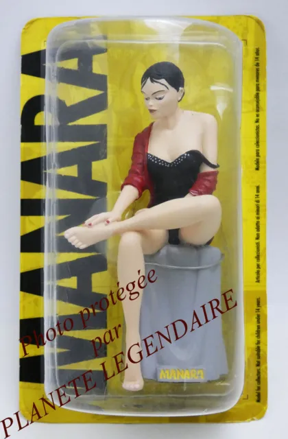 Statuette Figurine sexy pin up résine Milo Manara CLAUDIA Figure NEUF