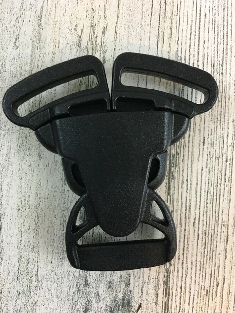 Baby Double Stroller Harness Replacement Plastic Buckle Baby new