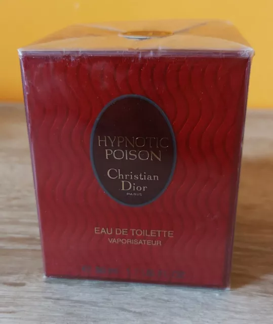 Dior Hypnotic Poison 1999 50 ml eau de toilette red ultra rare vintage no chanel