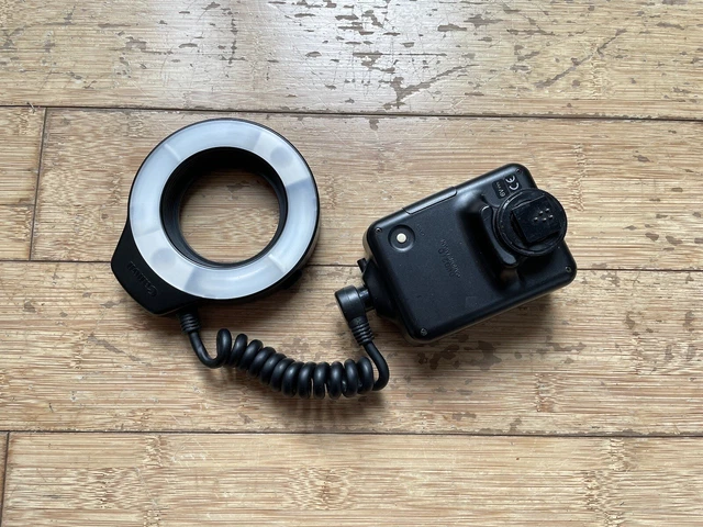 Canon Macro ring lite ML-3 Flash annulaire