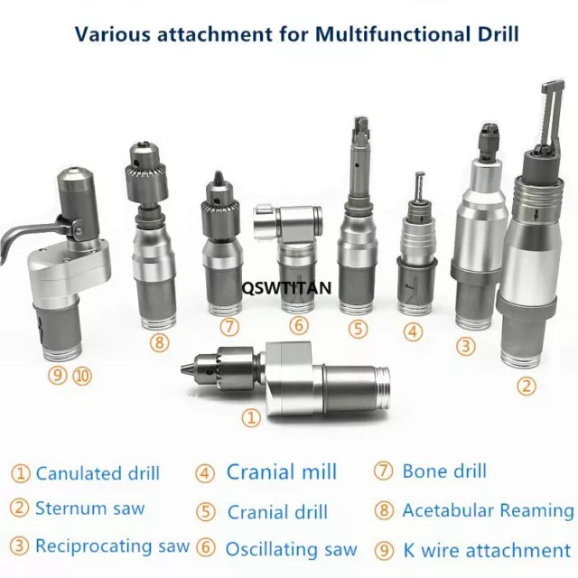 Electric bone drill bone saw multifunctional power bone drill Orthopedics drill