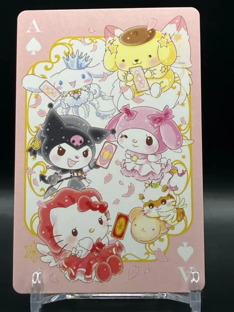 Cardcaptor Sakura × Sanrio Characters Cards Japanese TCG CLAMP Anime A Spade