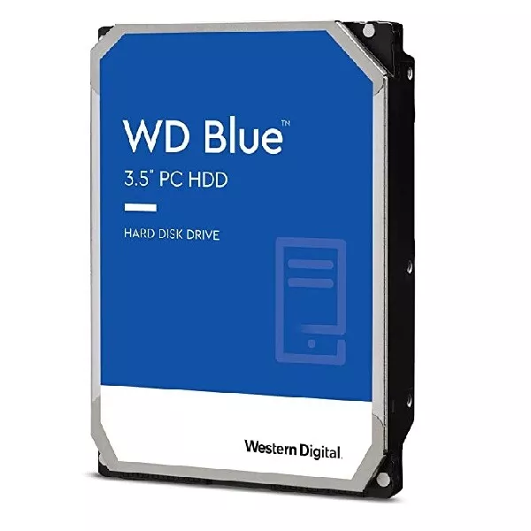 Hard Disk interno 2000GB Sata-III 3,5" 2TB WD20EZBX Blue 7200rpm 256mb