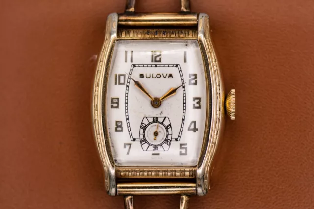 Bulova Art Deco Damenuhr – Ein Juwel der Vergangenheit