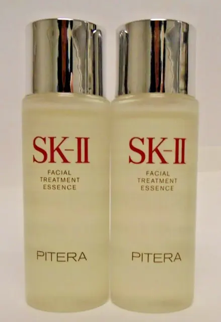 2 Pcs. SK-ll Pitera Facial Treatment Essence 30 ml/1.0 Fl. Oz. Each Free Ship…