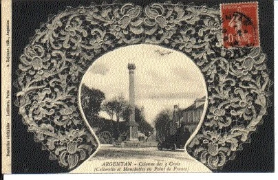 (S-63851) FRANCE - 61 - ARGENTAN CPA      LEJEUNE A. ed.