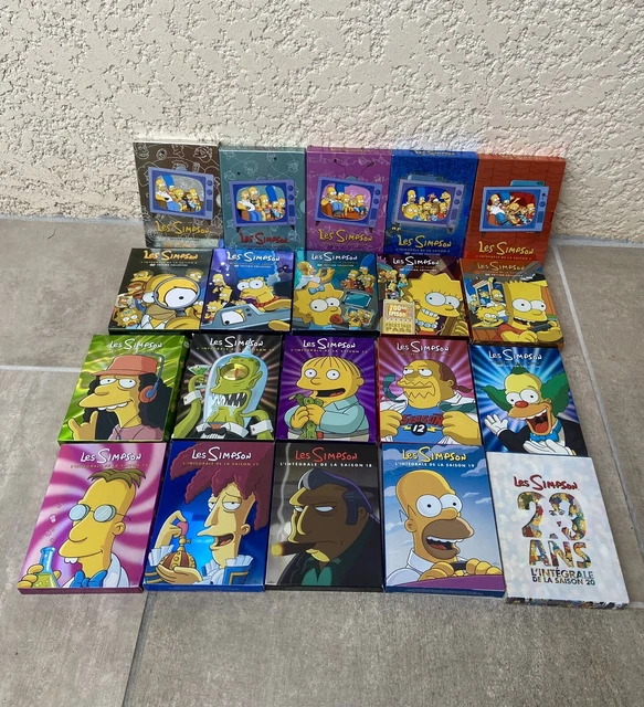LES SIMPSON INTÉGRALE Des Saisons 1 A 20 20 Saisons En Coffrets DVD EUR 240,00 PicClick FR
