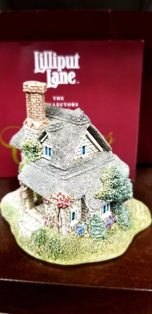 Lilliput Lane Oak Cottage