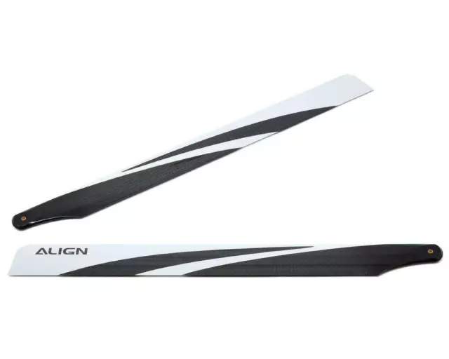 Align Trex 450 L Dominator 360 360mm Carbon Fiber Main Rotor Blades HD360A