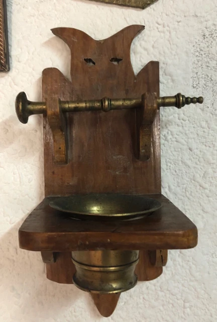 Antiguo Almirez Con Almirecero