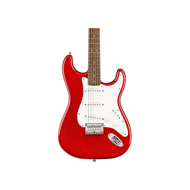 Squier Bullet Stratocaster Hardtail Limited Edition Electric Guitar Red