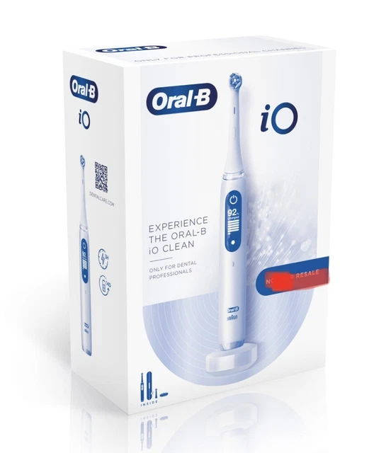 ORALB , IOM9 Experience” DENTAL PROFESSIONAL TRIAL UNIT £219.00