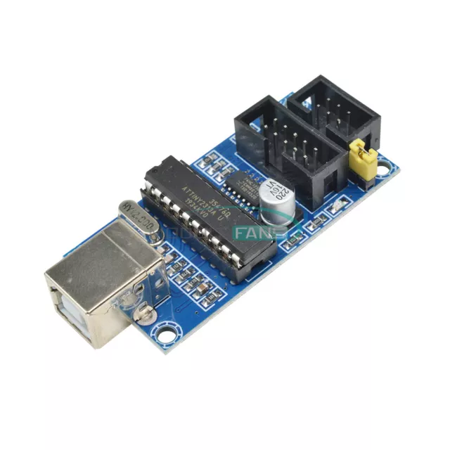 USBtinyISP USB Tiny AVR ISP Programmer for Arduino Bootloader Meag2560 Uno R3 M