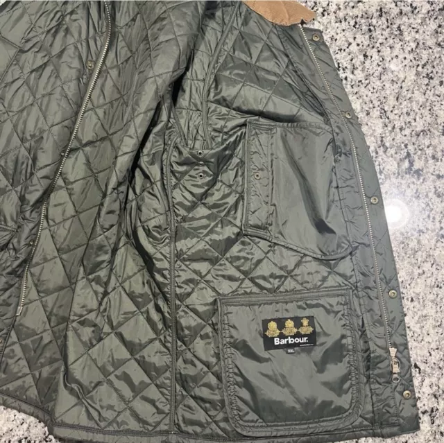 BARBOUR CANTERDALE QUILT Mens Coat Jacket Quilted $150.00 - PicClick