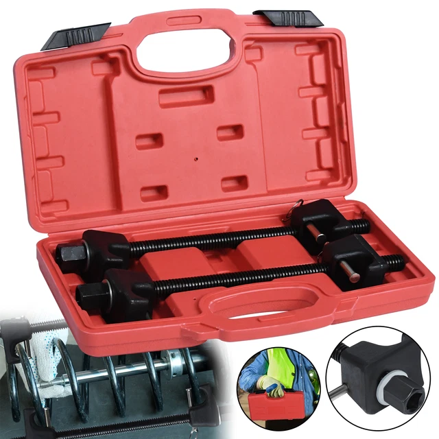 UltraToolz professionele veerspanner set 80 - 265 mm - Autogereedschap