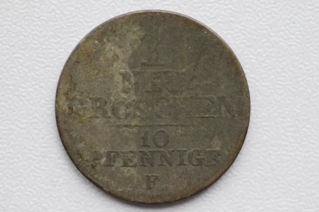 Sachsen 1 Neugroschen 1846 F