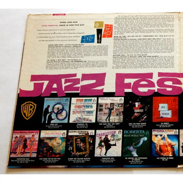 V.A. - Jazz Festival In Stereo Near In And Far (Vinyl LP - 1959 - US - Original) 2