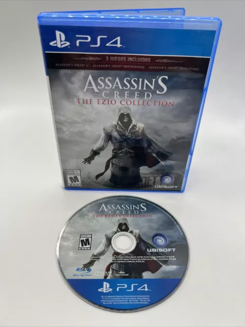 Assassin's Creed Otkrovenija (Essentials) PS3 BLES-01385/E/RUS