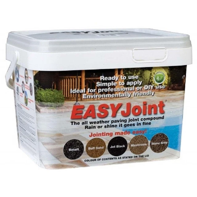 EASYJOINT JOINTING COMPOUND Patio Pointing Paving Mortar Grout Jet Black 12.5Kg EUR 50,65